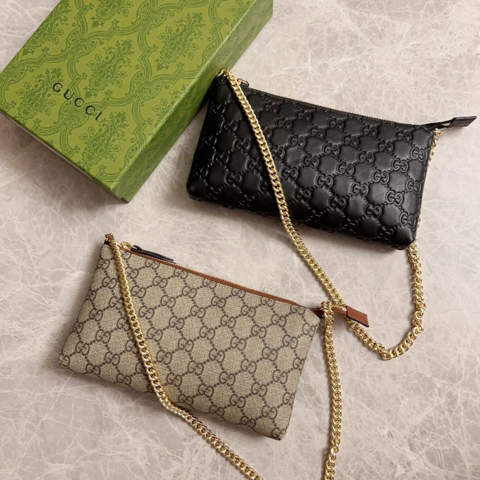Gucci Women Shoulder Bags Size 23*15*3cm
