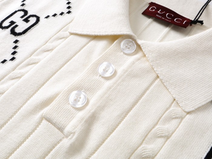 Gucci Unisex Polo Shirt Size XS-L