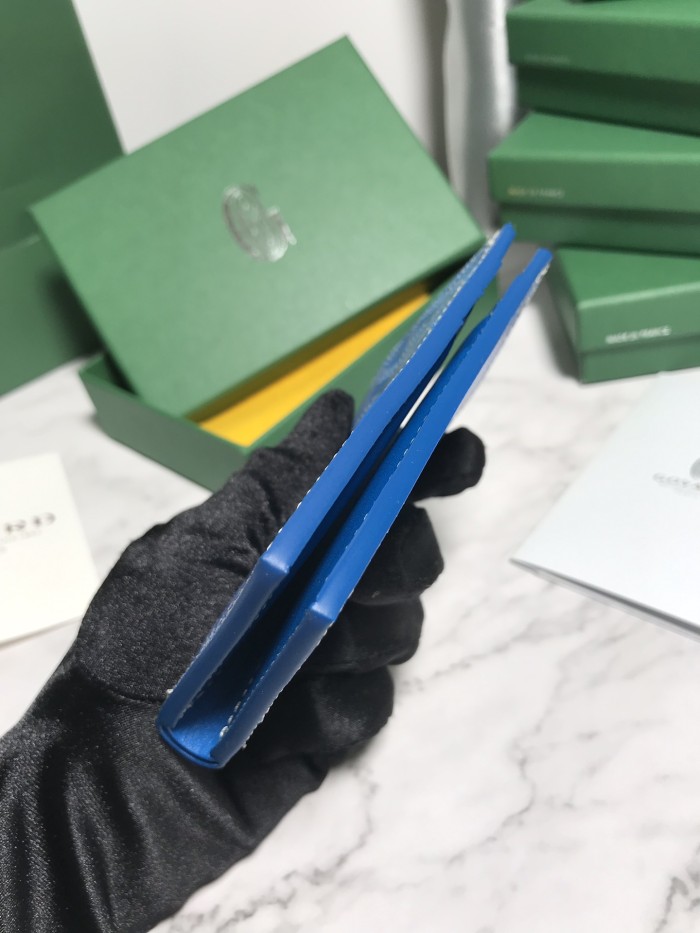 Goyard Saint-Pierre Card Wallet 10.5*7cm 11-Color