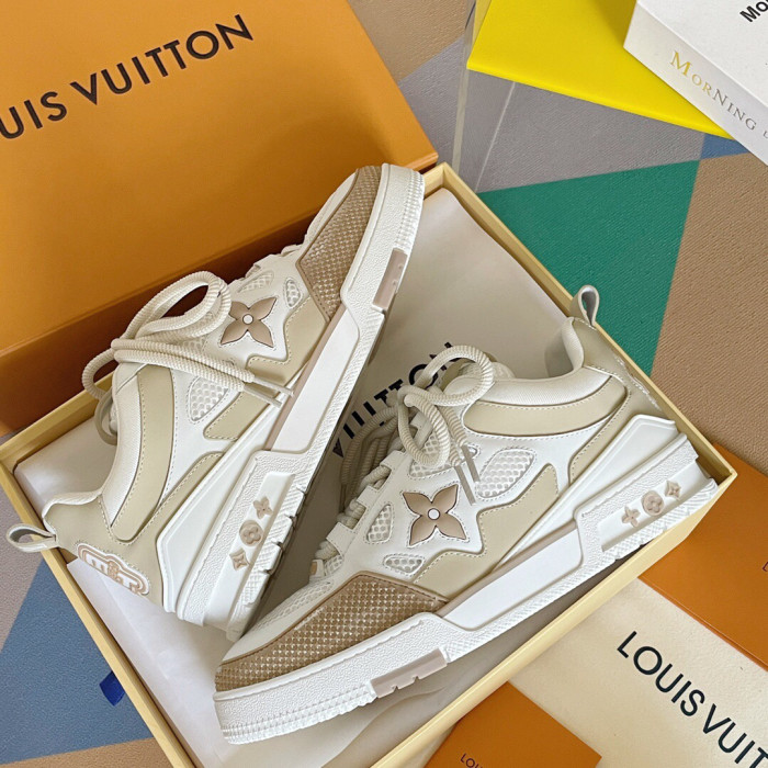 Louis Vuitton LV Skate Sneaker Size 35-46 7-Color