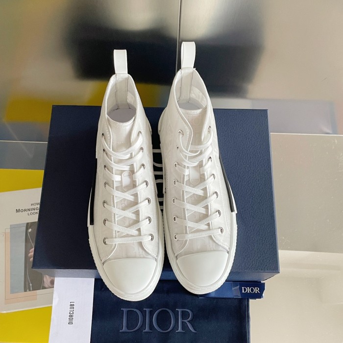 Dior B23 High Top Sneaker Size 36-46   5-Color