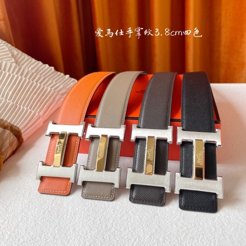 Hermes Men Belt Width 3.8cm
