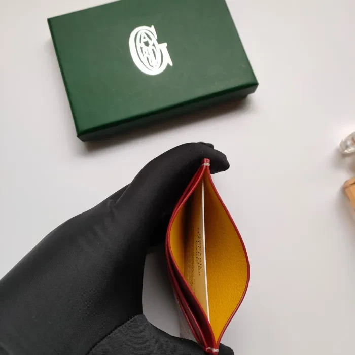 Goyard Saint-Pierre Card Wallet 10.5*7cm 15-Color