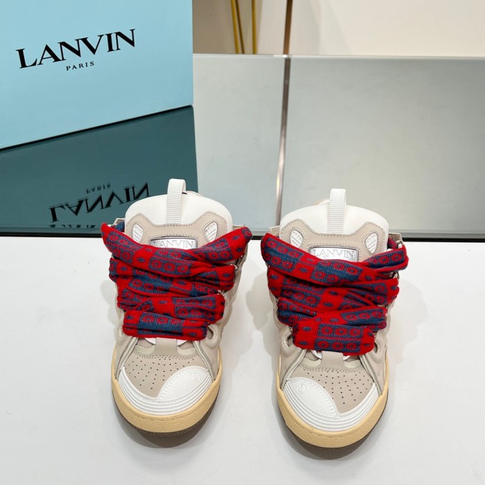 Lanvin Curb Sneaker Size 35-46  8-Color