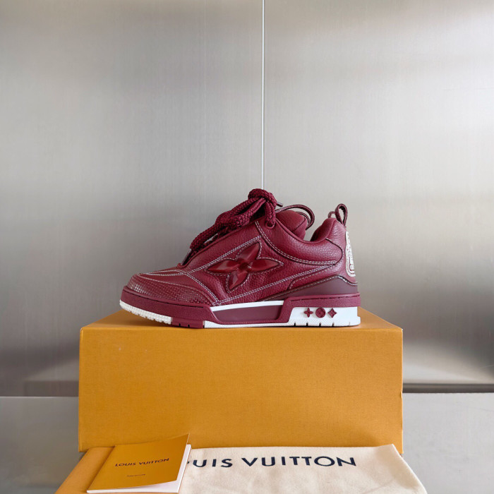 Louis Vuitton LV Skate Sneaker Size 40-46 4-Color