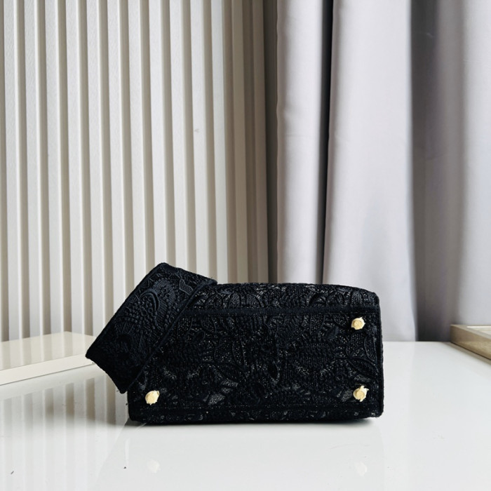 Dior Lady D-lite Shouler Bags 24cm