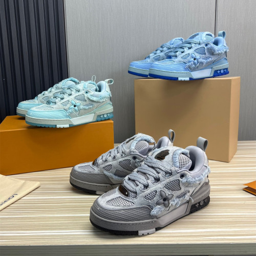 Louis Vuitton LV Skate Sneaker Size 40-46 3-Color