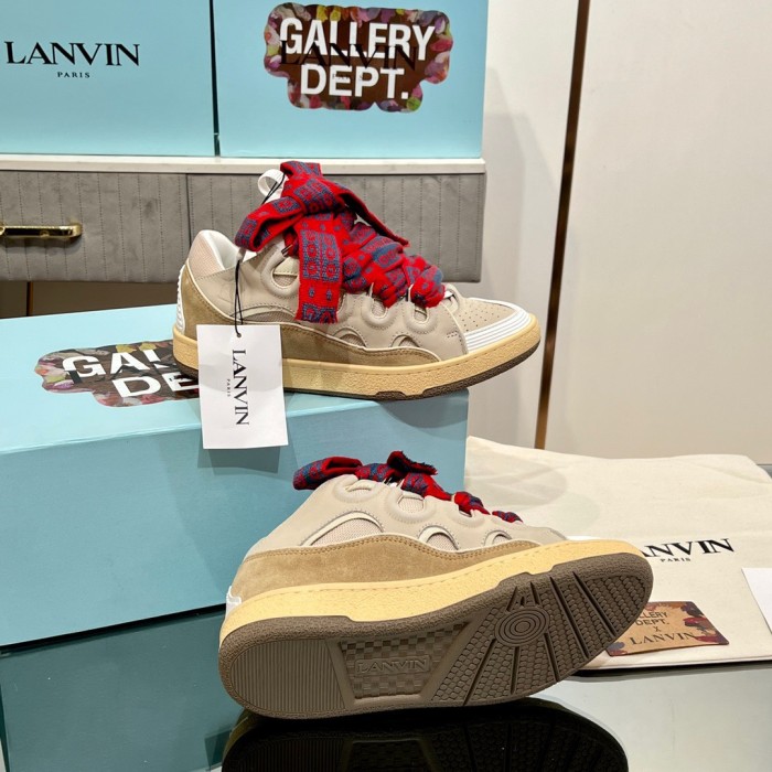 Lanvin Curb Sneaker Size 35-46  8-Color