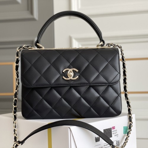 Chanel Trendy CC 2022ss Shoulder Bags 25*17*12cm