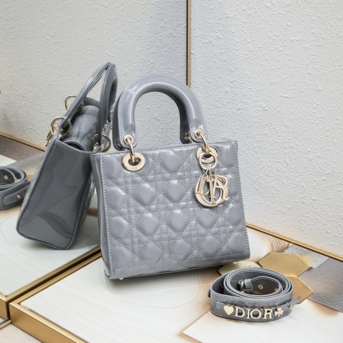 Dior Lady Classic Women Shoulder Bags 20cm