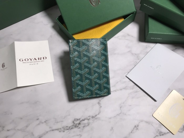 Goyard Saint-Pierre Card Wallet 10.5*7cm 11-Color