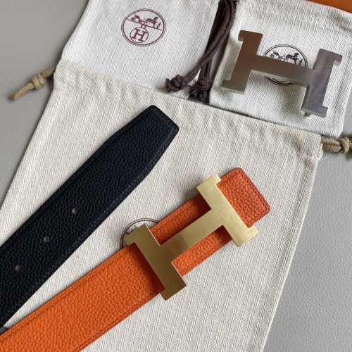 Hermes Men Belt Width 3.8cm