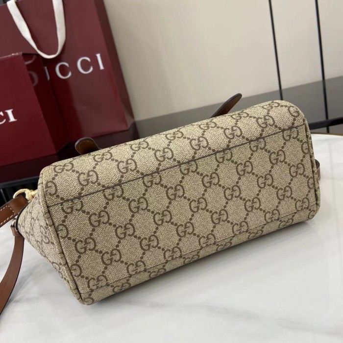 Gucci Ophidia Padlock Women Shoulder Bags Size 31*17*12cm