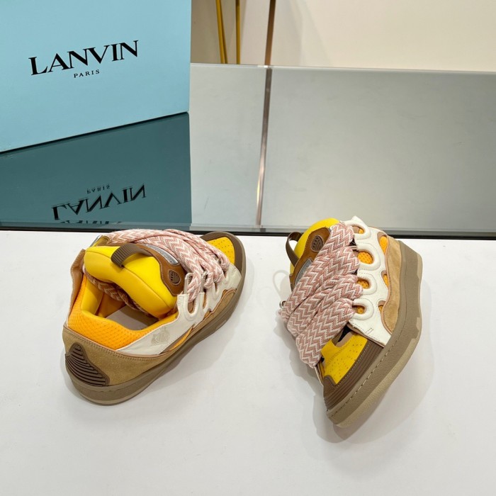 Lanvin Curb Sneaker Size 35-46  9-Color