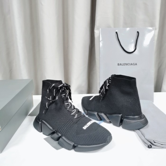 Balenciaga Speed 2.0 Lace-up Sneaker Size 35-46  6-Color