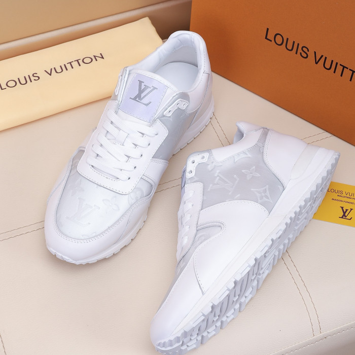 Louis Vuitton Run Away Sneaker For Men Size 39-45 4-Color