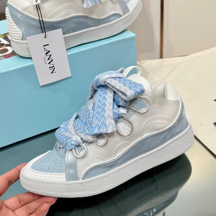 Lanvin Curb Sneaker Size 35-46  9-Color