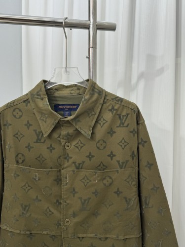 Louis Vuitton 2023ss Shirt Monogram Size S-XL