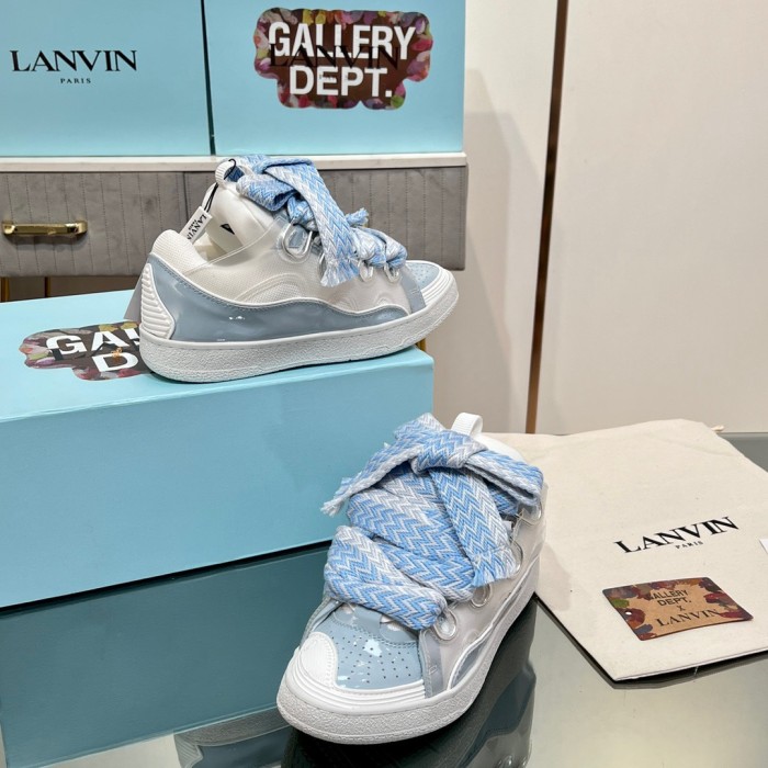 Lanvin Curb Sneaker Size 35-46  9-Color