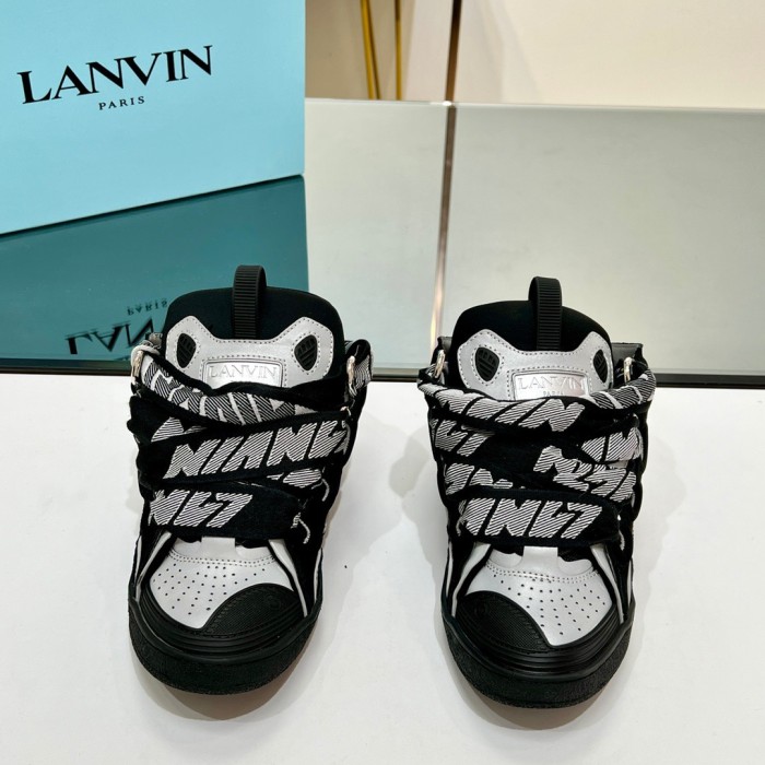 Lanvin Curb Sneaker Size 35-46  9-Color
