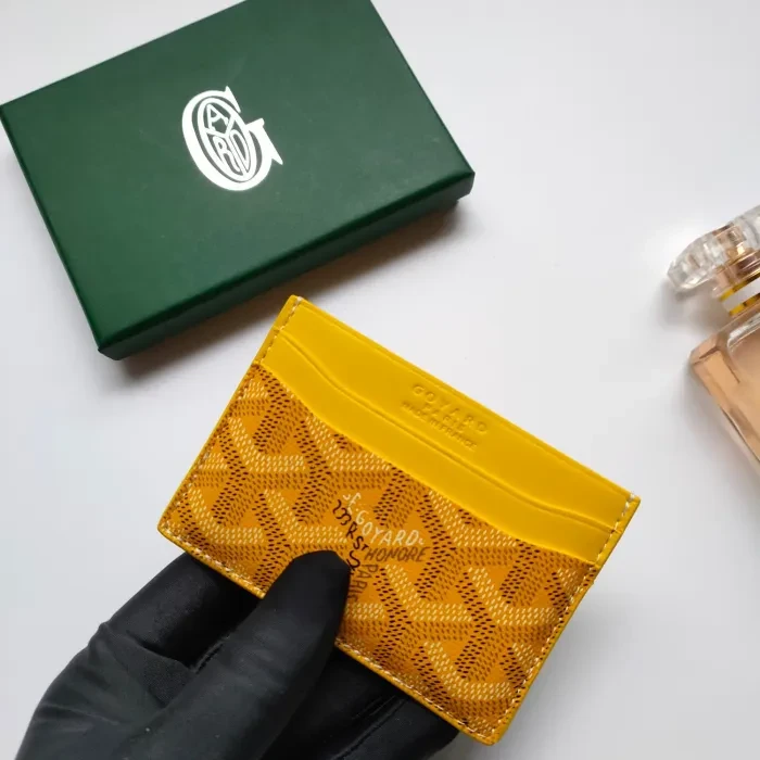 Goyard Saint-Pierre Card Wallet 10.5*7cm 15-Color