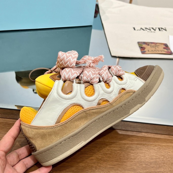 Lanvin Curb Sneaker Size 35-46  9-Color