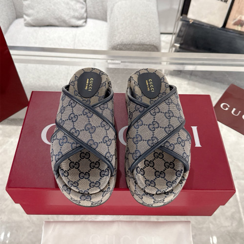 Gucci Platform Sandal Slippers Size 36-44
