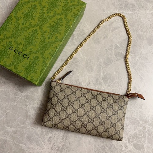 Gucci Women Shoulder Bags Size 23*15*3cm