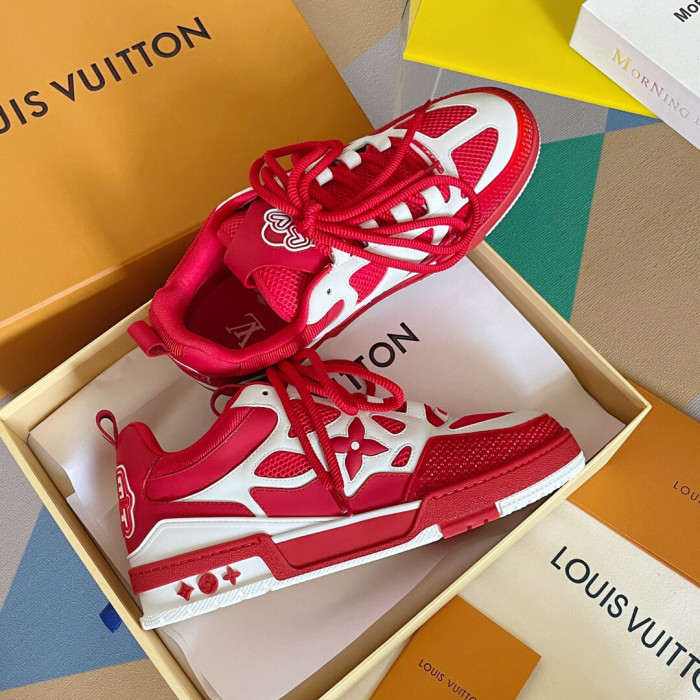 Louis Vuitton LV Skate Sneaker Size 35-46 7-Color