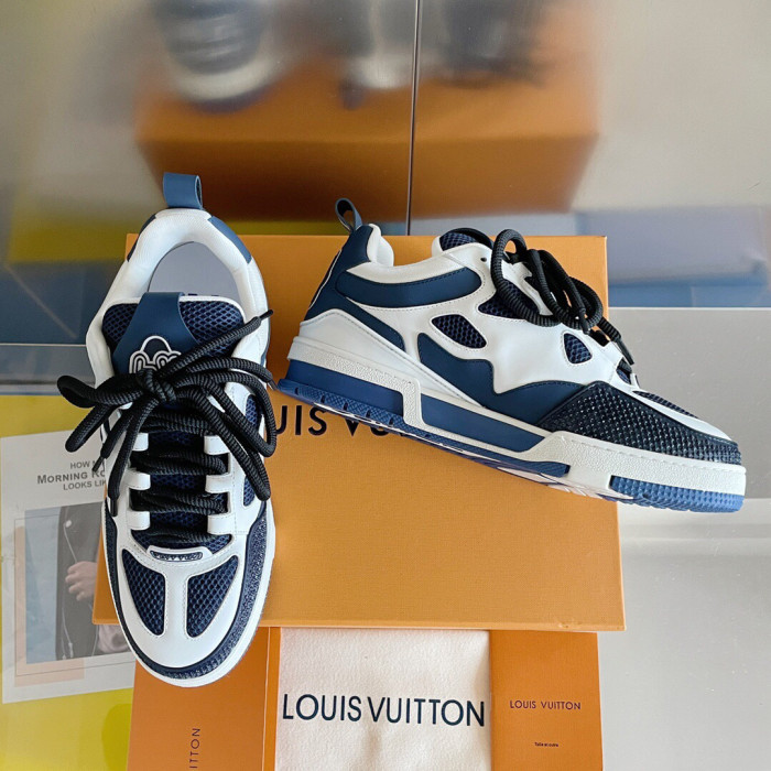 Louis Vuitton LV Skate Sneaker Size 35-46 7-Color