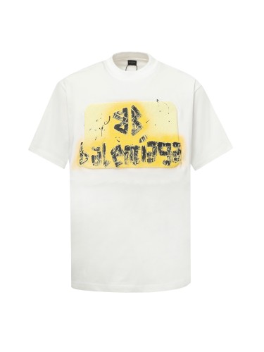 Balenciaga Unisex T Shirt XS-L 2-Color