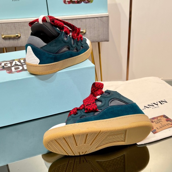 Lanvin Curb Sneaker Size 35-46  8-Color