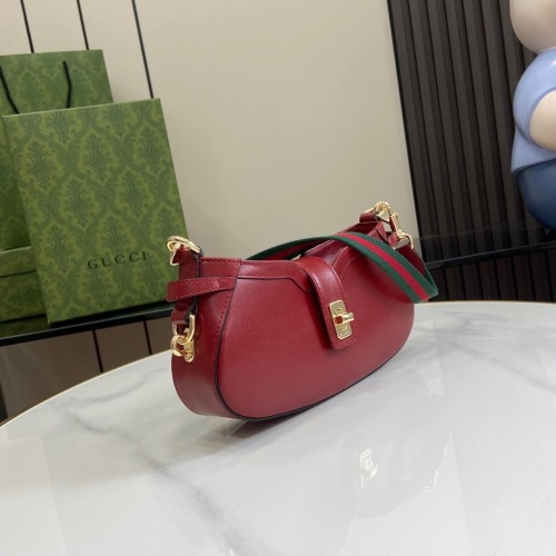 Gucci GG 786015 Moon side Women Shoulder Bags Size 24*12*5cm