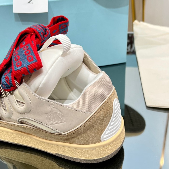 Lanvin Curb Sneaker Size 35-46  8-Color