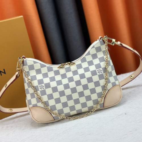 Louis Vuitton Odeon Monogram Women Bags Size 27*16*10cm