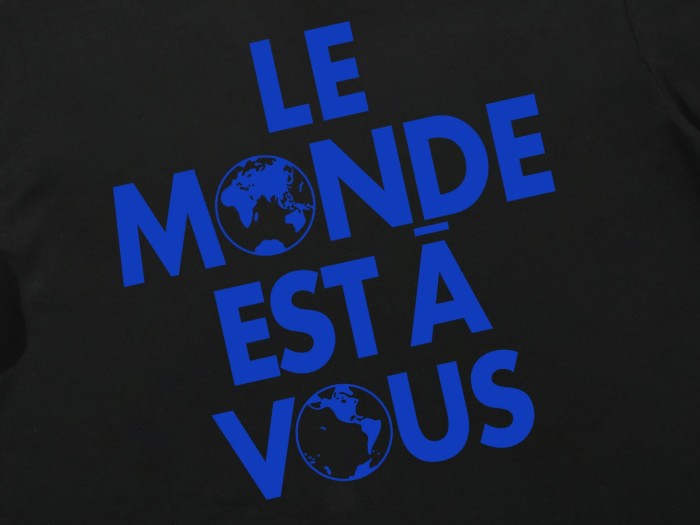 Louis Vuitton Unisex T Shirt S-XL 2-Color