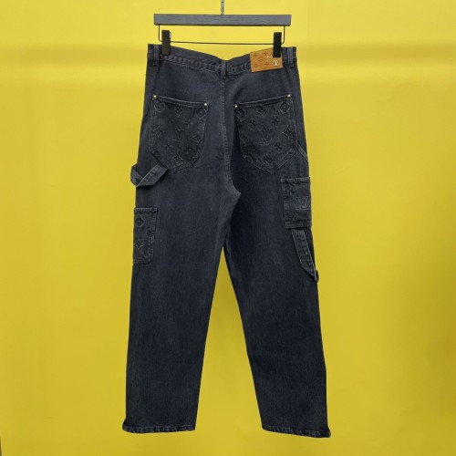 Louis Vuitton Unisex Jeans Size S-XL