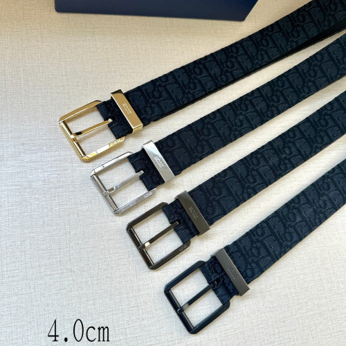 Dior Men Belt Width 4cm