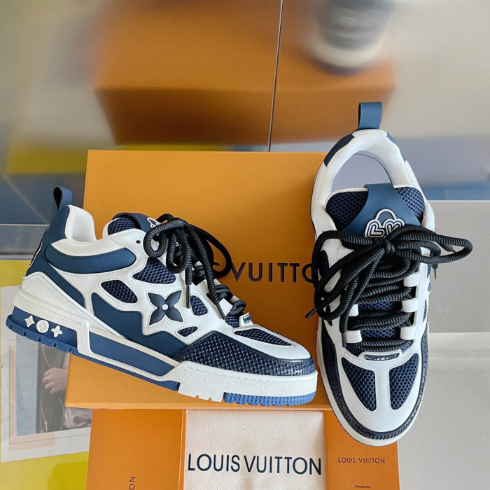 Louis Vuitton LV Skate Sneaker Size 35-46 7-Color