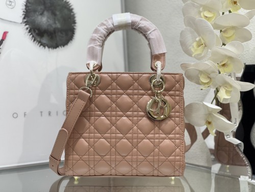 Dior Lady Women Shoulder Bags 24*20*11cm