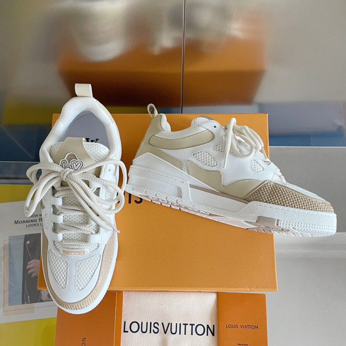 Louis Vuitton LV Skate Sneaker Size 35-46 7-Color