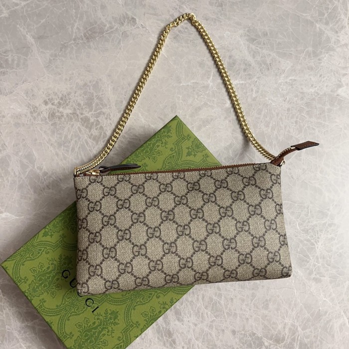 Gucci Women Shoulder Bags Size 23*15*3cm