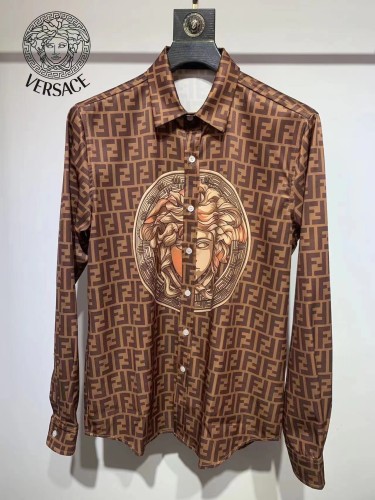 Fendi x Versace 2025 new Shirt Size S-2XL