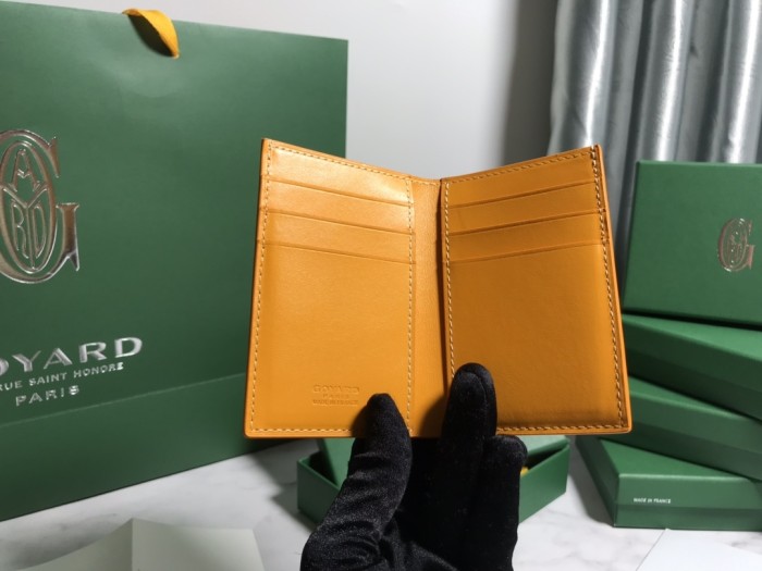 Goyard Saint-Pierre Card Wallet 10.5*7cm 11-Color