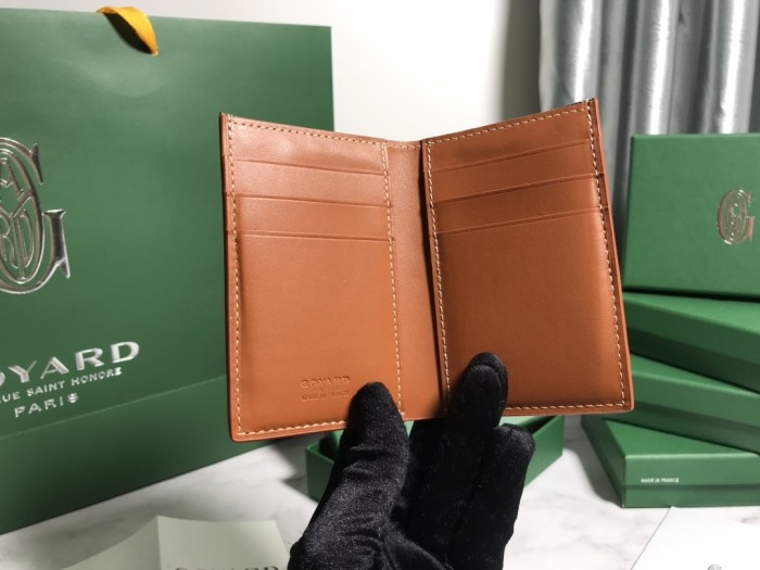 Goyard Saint-Pierre Card Wallet 10.5*7cm 11-Color