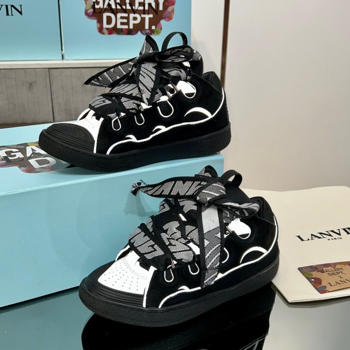 Lanvin Curb Sneaker Size 35-46  9-Color