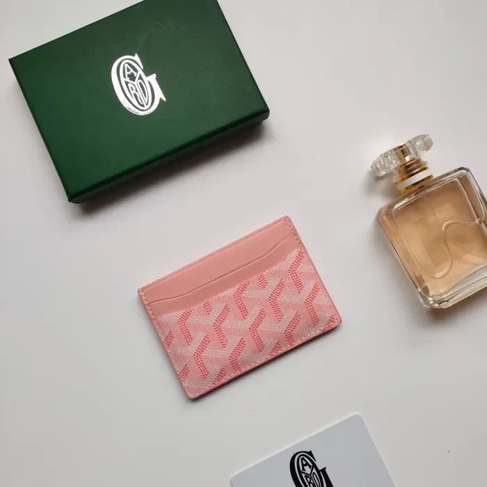 Goyard Saint-Pierre Card Wallet 10.5*7cm 15-Color