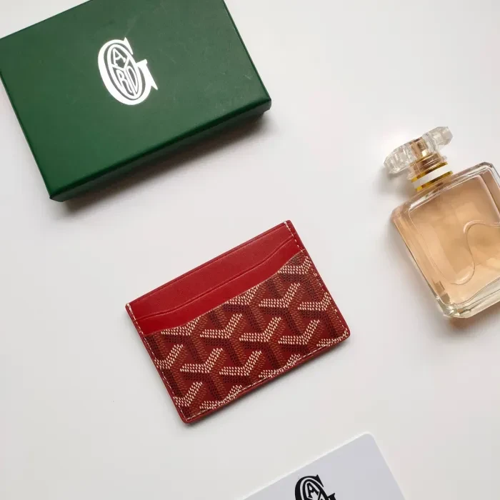 Goyard Saint-Pierre Card Wallet 10.5*7cm 15-Color