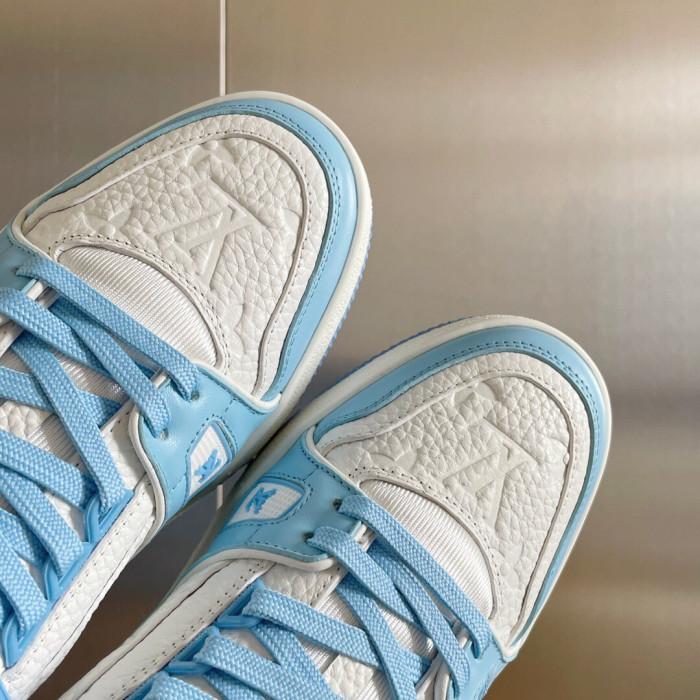 Louis Vuitton Trainer Monogram denim Sneaker Size 36-46 5-Color