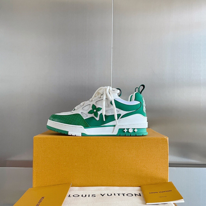 Louis Vuitton LV Skate Sneaker Size 35-46 7-Color